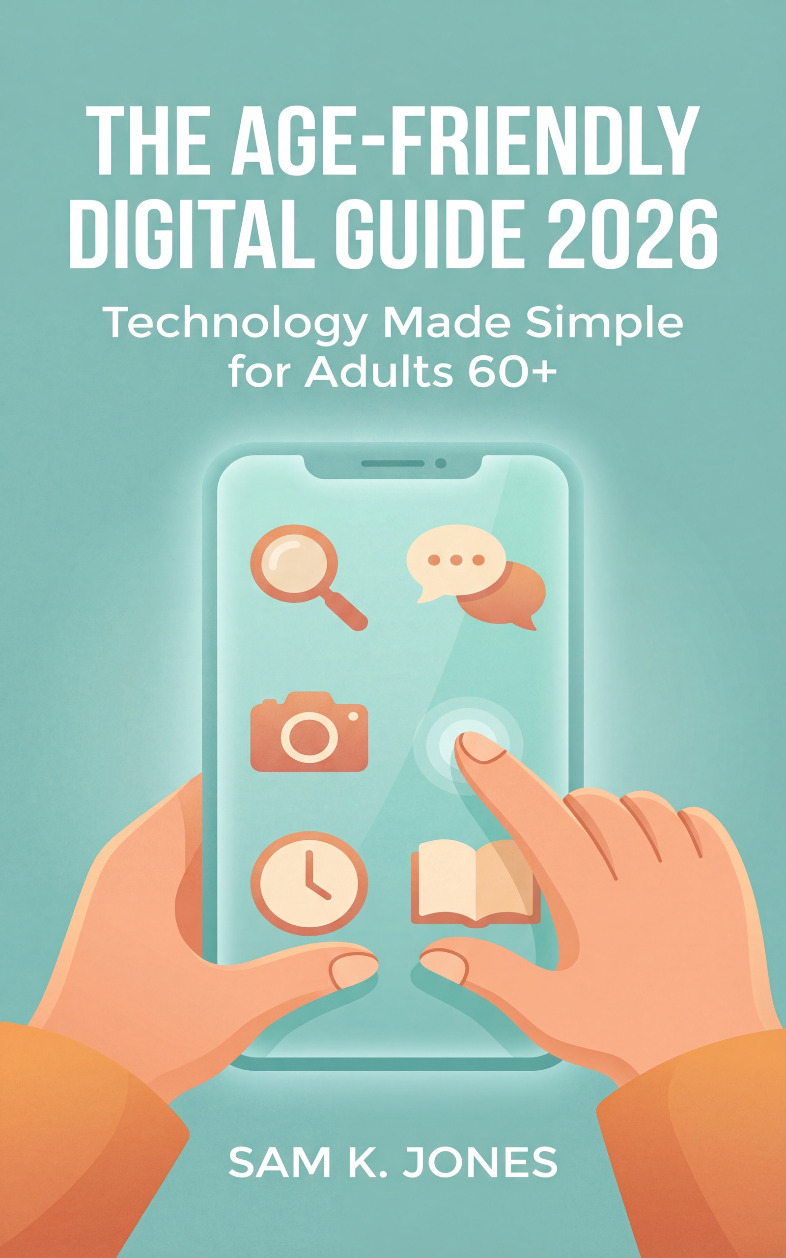 The Age-Friendly Digital Guide 2026 book cover