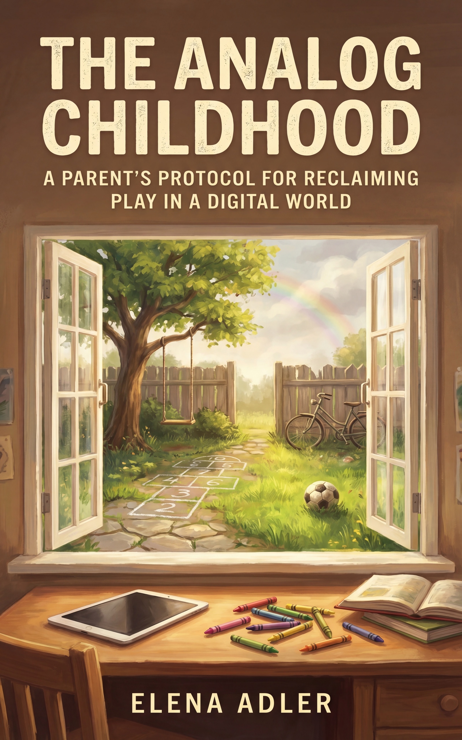 The Analog Childhood book cover