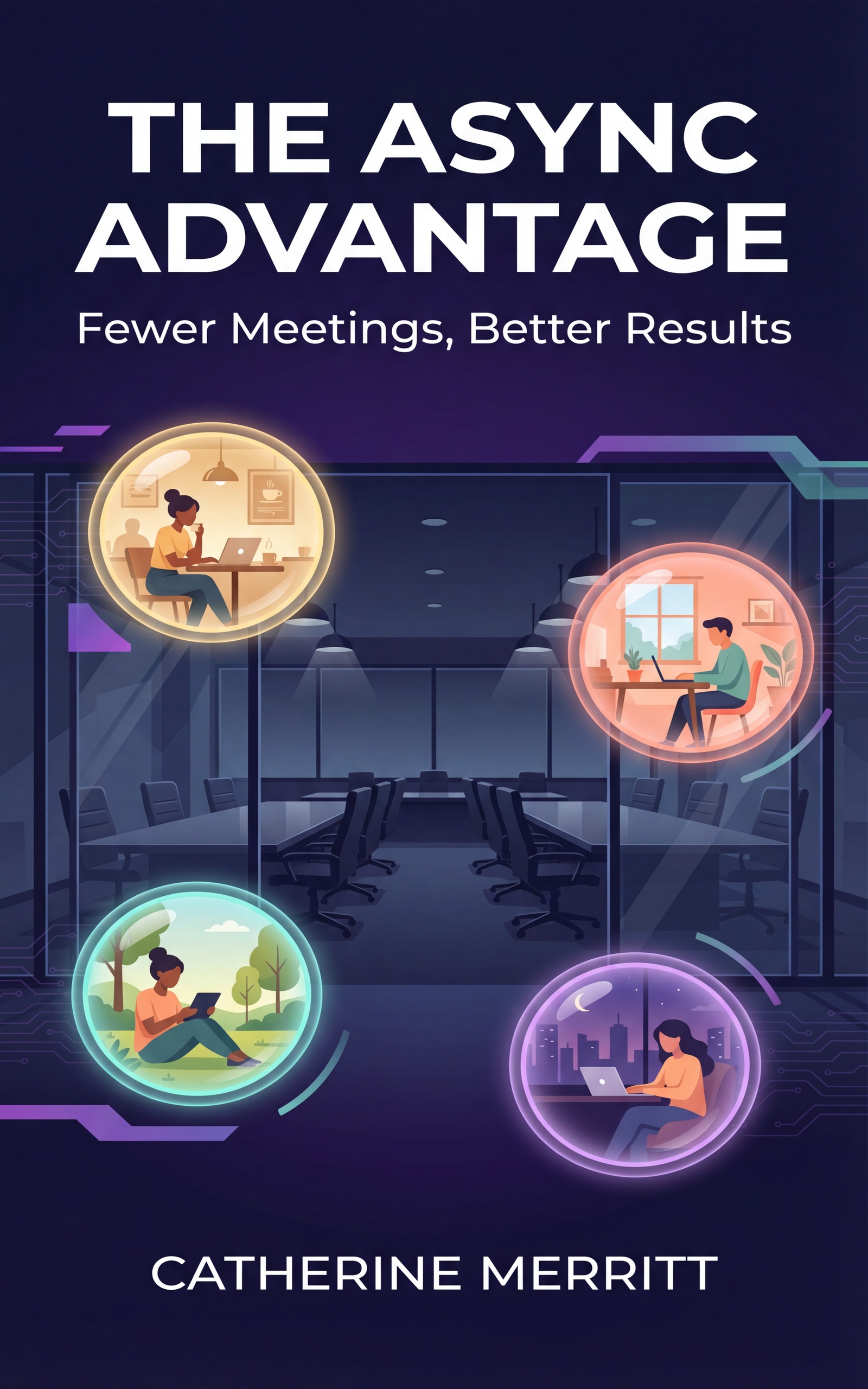 The Async Advantage book cover