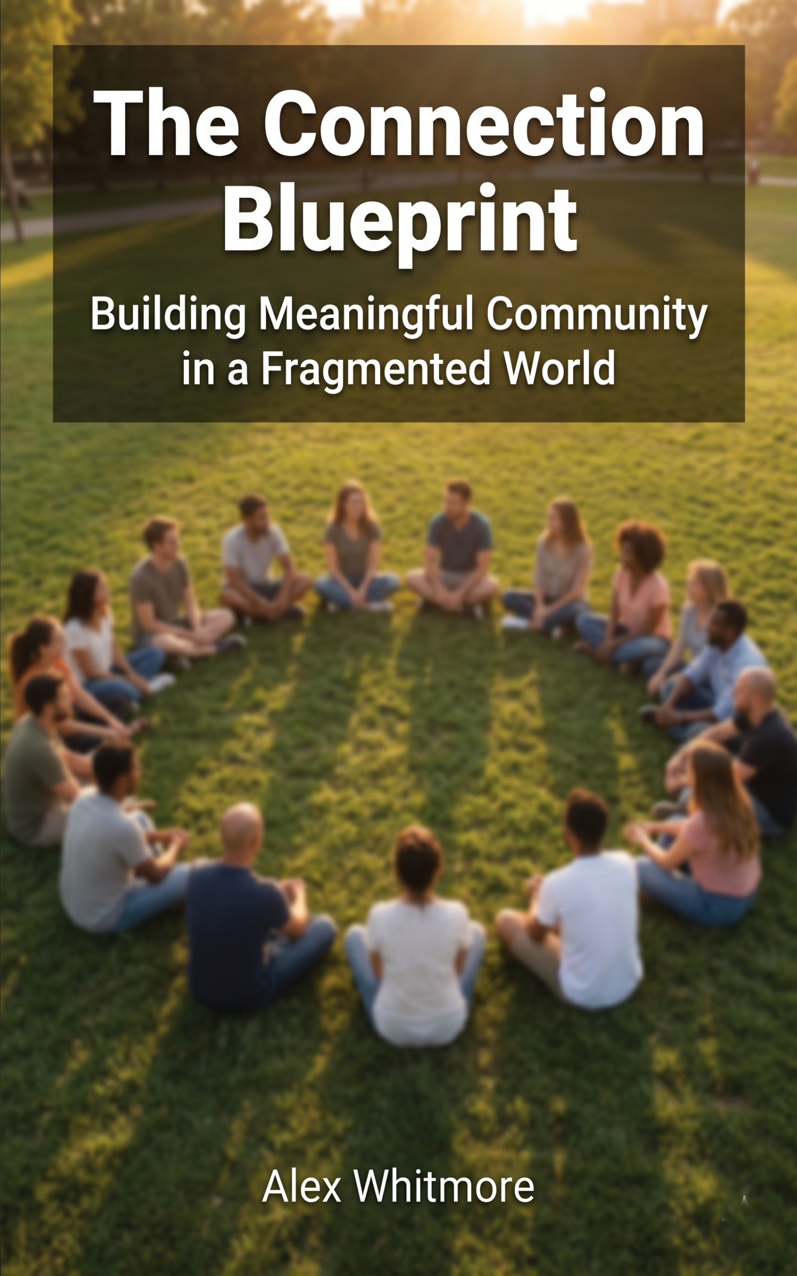 The Connection Blueprint book cover