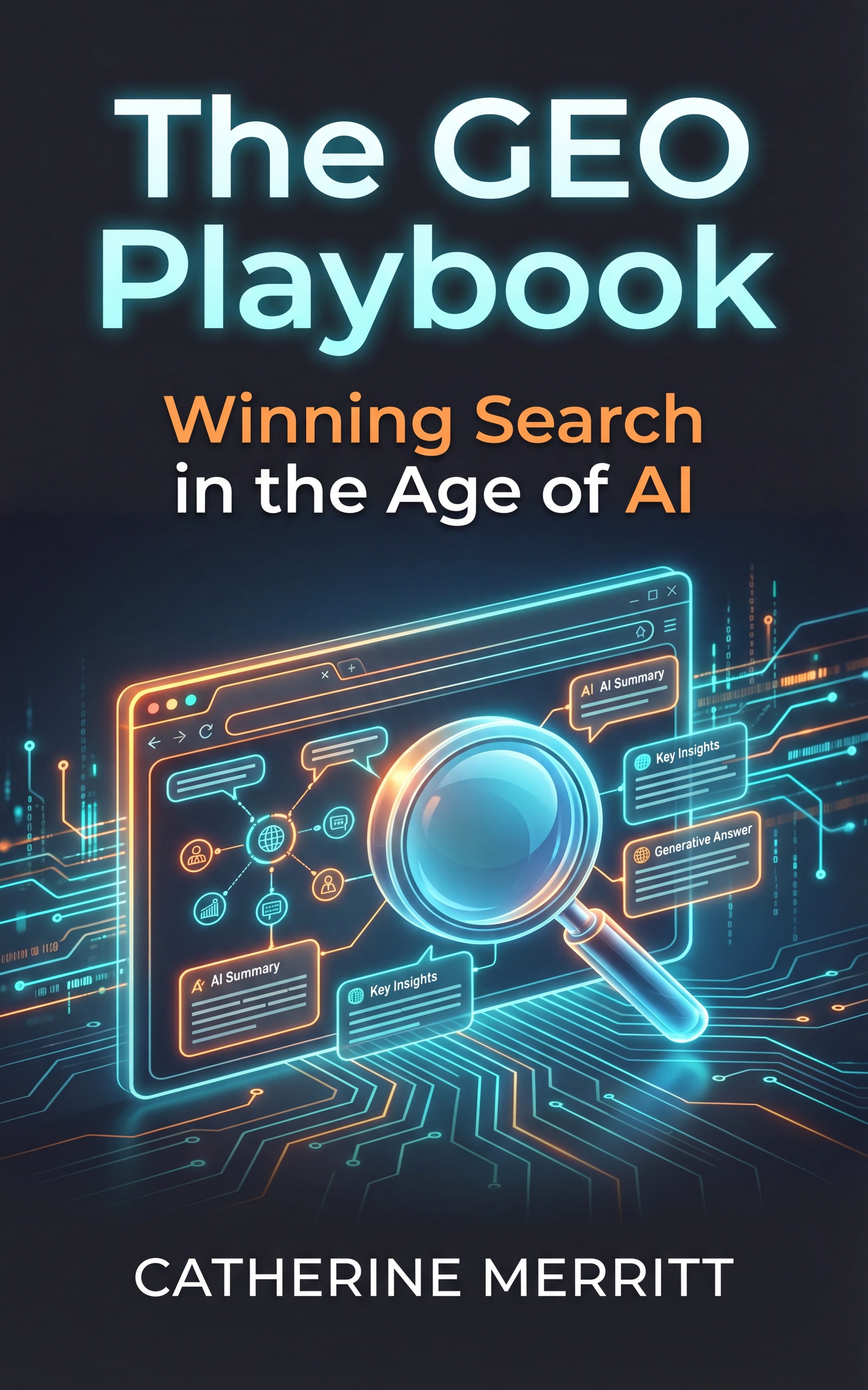 The GEO Playbook book cover