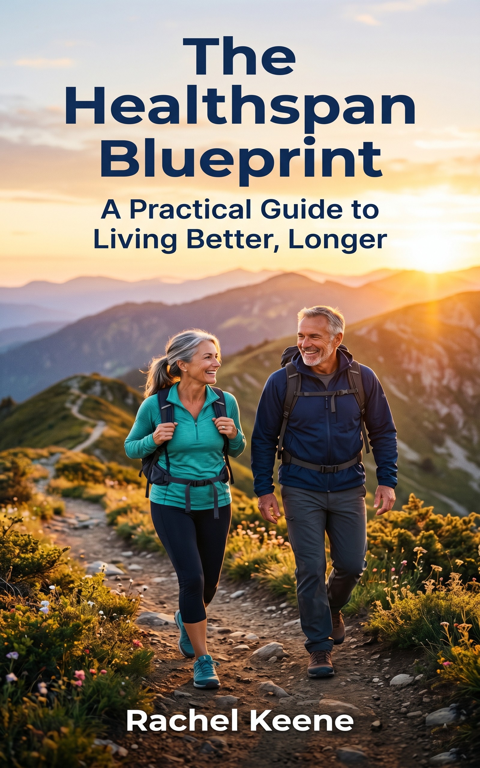 The Healthspan Blueprint book cover