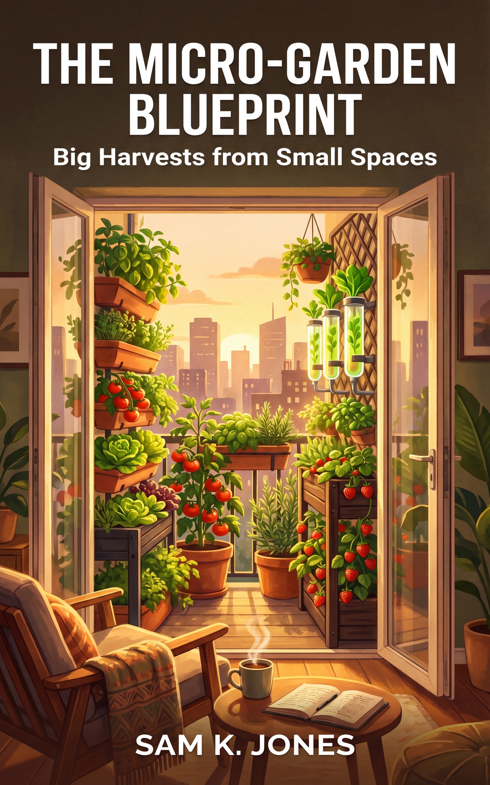 The Micro-Garden Blueprint book cover